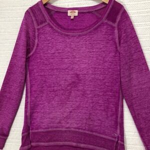 PL Movement Pullover Top Lightweight Athletic Long Sleeve Purple Size XS‎